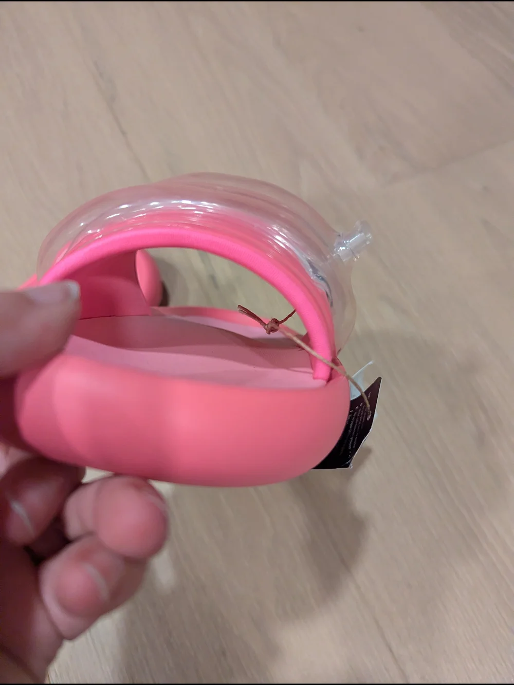Adidas Pink Slide Sandals That Look Like A Pool Float